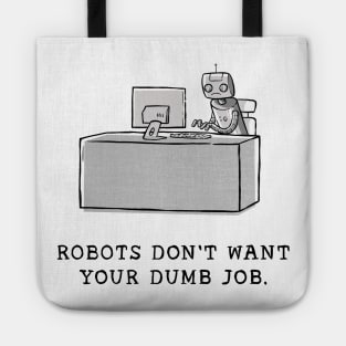 Robo Job Tote