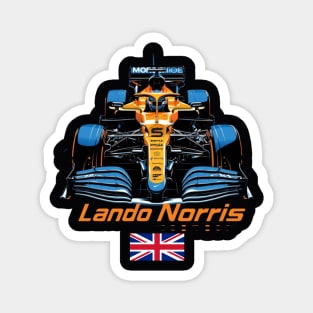 Lando Norris, McLaren, formula 1, F1 Magnet