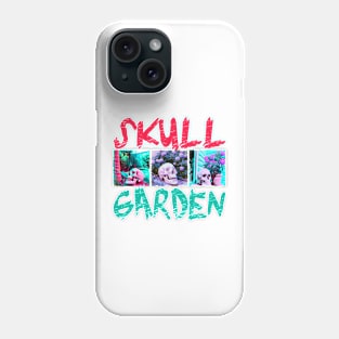 Skull Garden Art of Thornes Phone Case