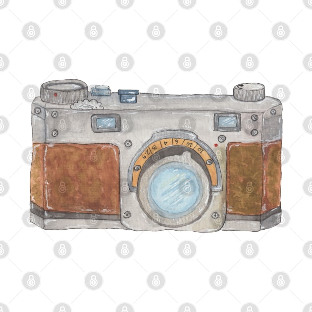 Retro Camera by Wild Tangents