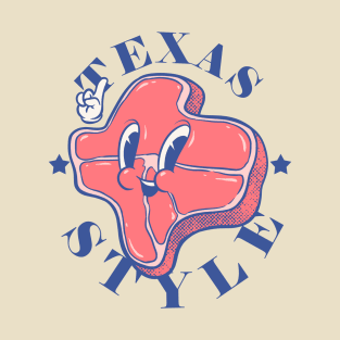 Brisket | Texas Style BBQ T-Shirt