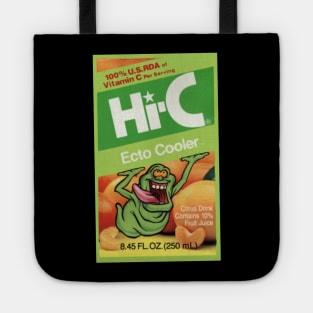 Ecto Cooler Slimer Retro Vintage Drink Tote