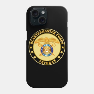 Quartermaster  Corps Veteran Phone Case