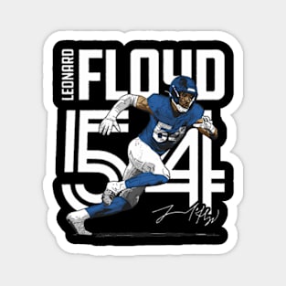 Leonard Floyd Los Angeles R Inline Magnet