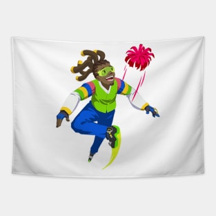 Lucio Keep Ups Tapestry