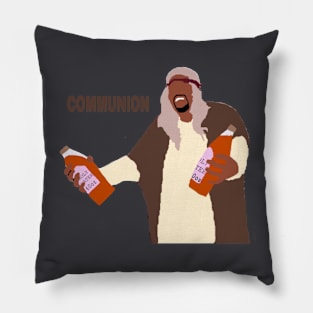 Black Jesus Pillow