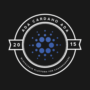 Cardano ADA Cryptocurrency Blockchain T-Shirt