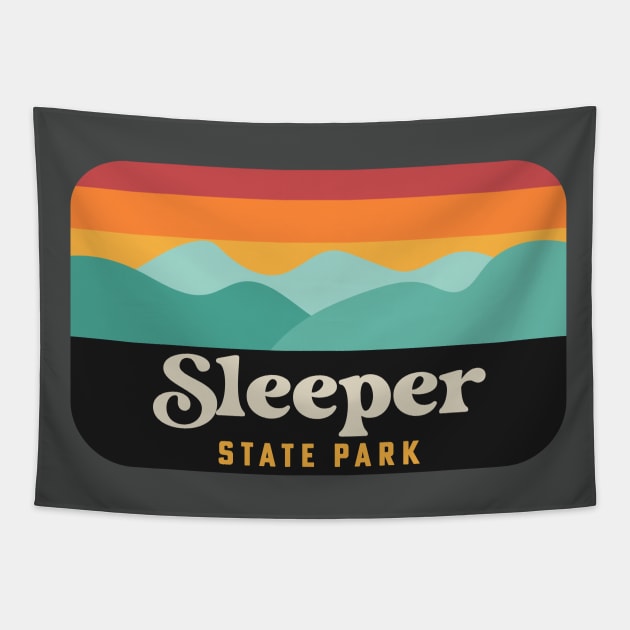 Sleeper State Park Caseville Michigan Tapestry by PodDesignShop