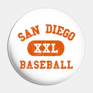 San Diego Baseball III Pin