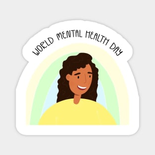 World mental health day Magnet