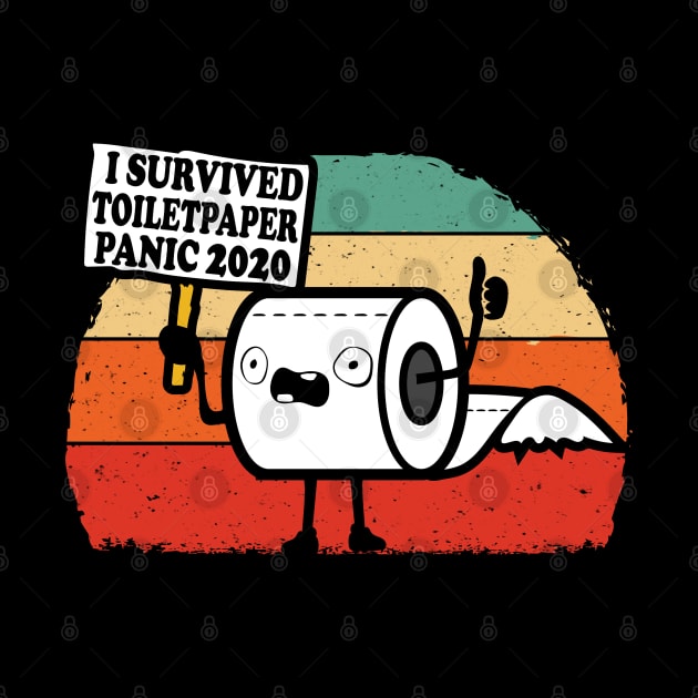 I Survived Toilet Paper Panic 2020 by Dailygrind