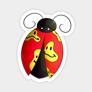 Lady Bug Design Magnet