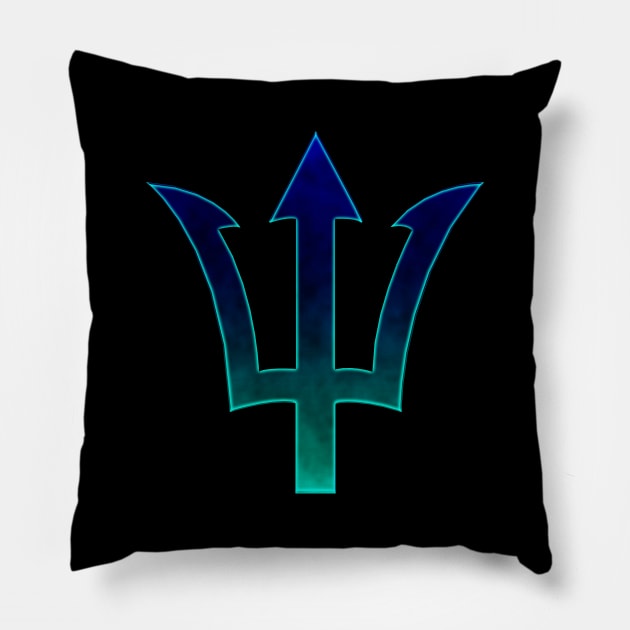 Trident Pillow by siriusreno