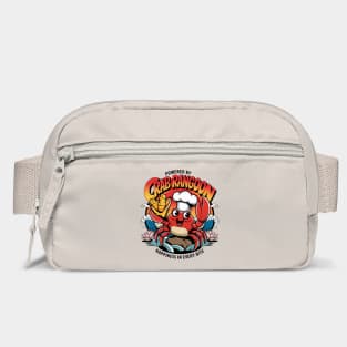 Crab Rangoon Lovers Ultimate Design, Fun, Foodie Fashion for Asian Cuisine Fans Bag