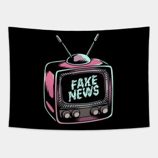 FAKE NEWS Tapestry