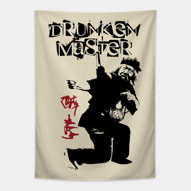 Drunken Master Tapestry by Blind Ninja