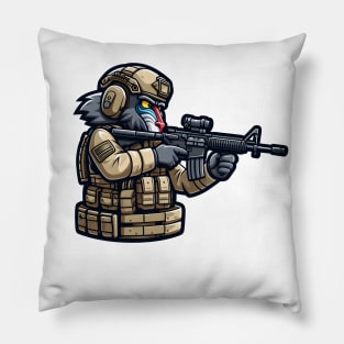 Tactical Monkey Pillow