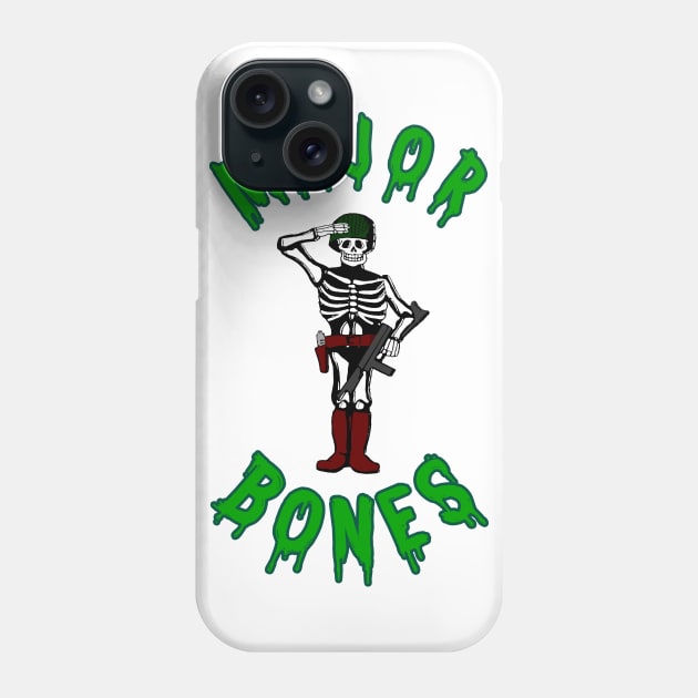 Nightmare Warriors | MTC | Multi Toys Corp | Major Bones | Geronimo | Sir Lancelot | Captain Kidd | Pancho Villa | Knock-Off | KnockOff | Bootleg Phone Case by japonesvoador