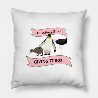 Flightless Birds Pillow