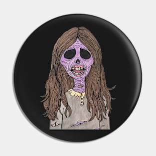 Living Dead Girl Pin