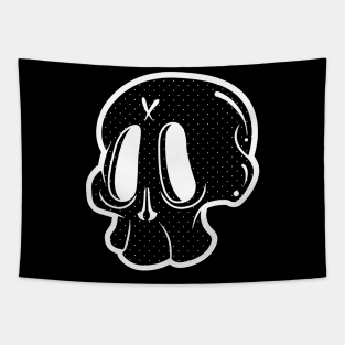 skull Tapestry