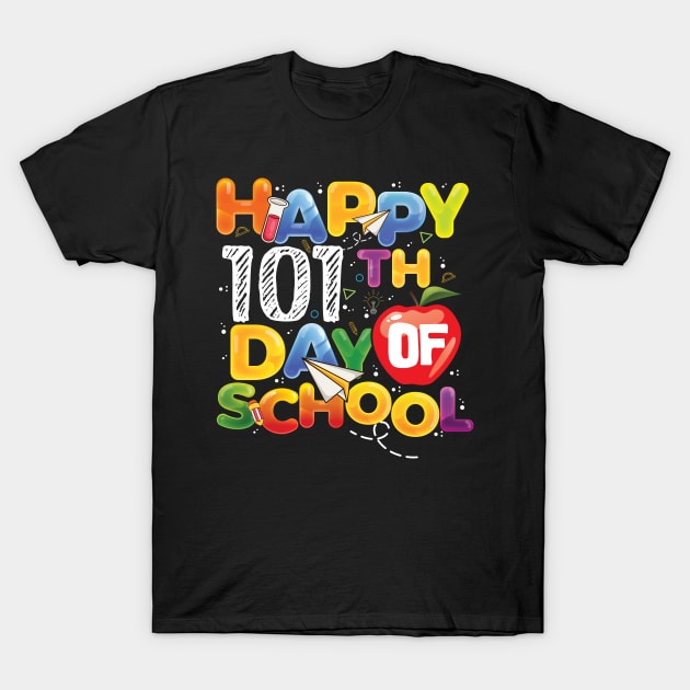 Happy 100th Day Of School Teacher Or Student Fun T-Shirt Happy 100th Day Of School Teacher Or Student Fun T-Shirt