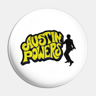 Austin Powers Pin