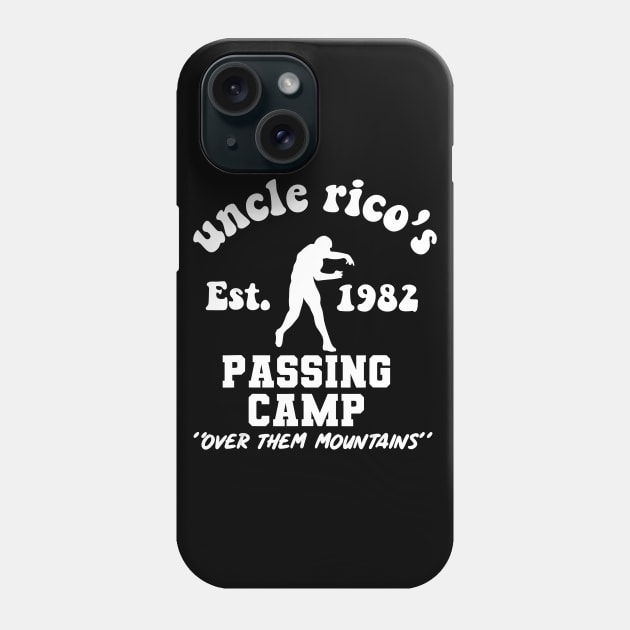 Uncle rico football Phone Case by jrgenbode