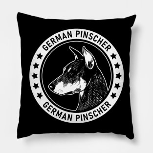 German Pinscher Fan Gift Pillow