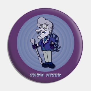 Snow Miser Pin