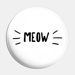 Meow Pin