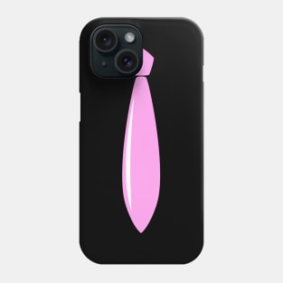 Shiny Pink Tie Phone Case