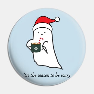'tis the season to be scary Pin