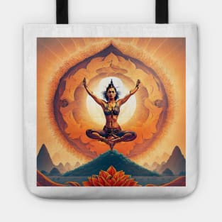 Yogic Serenity" Tote