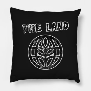 The Land Punk Distressed Pillow