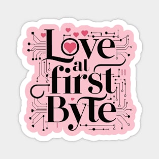Love at First Byte Magnet