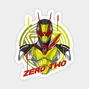 Kamen Rider Zero Two Magnet