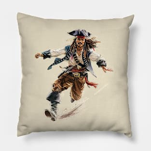 THE GREAT JACK SPARROW Pillow