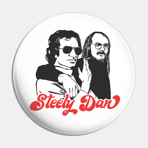 Original Retro Style -- Steely Dan -- Fan Art Design - Steely Dan - Pin ...