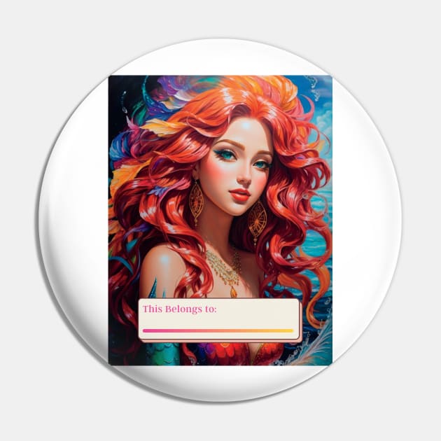 Beautiful Belongs to Redhead Mermaid. Pin by MGRCLimon