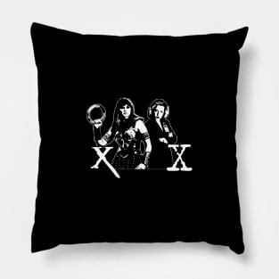 Xena & Scully Pillow