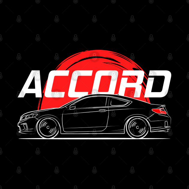 Accord Coupe 9gen JDM by GoldenTuners