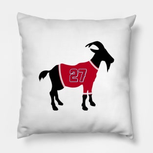 Mike Trout GOAT Pillow