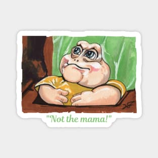 Baby Sinclair Not the mama! Magnet