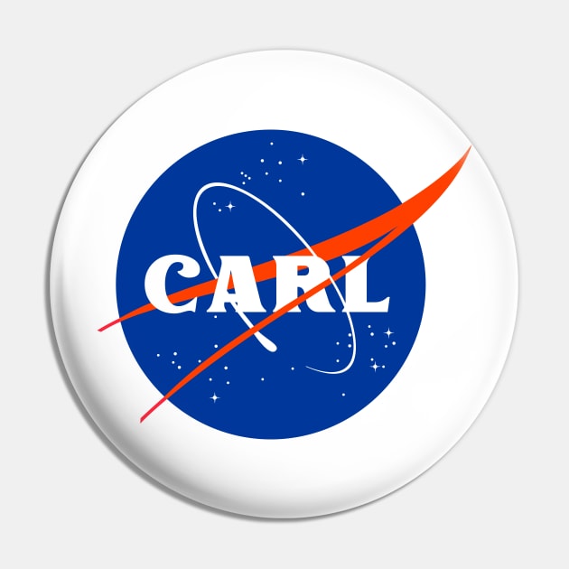 Nasa - Carl Pin by gubdav