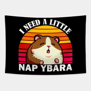 I Need a Napybara Capybara Tapestry