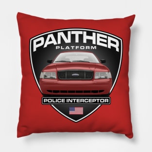 Panther Platform - Crown Victoria (Transparent) Pillow