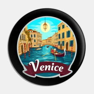 Essence of Venice Pin