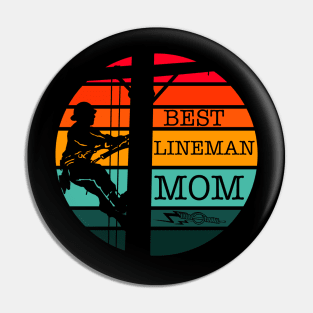Best lineman mom Pin