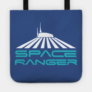 The DINKs - Space Ranger (White) Tote